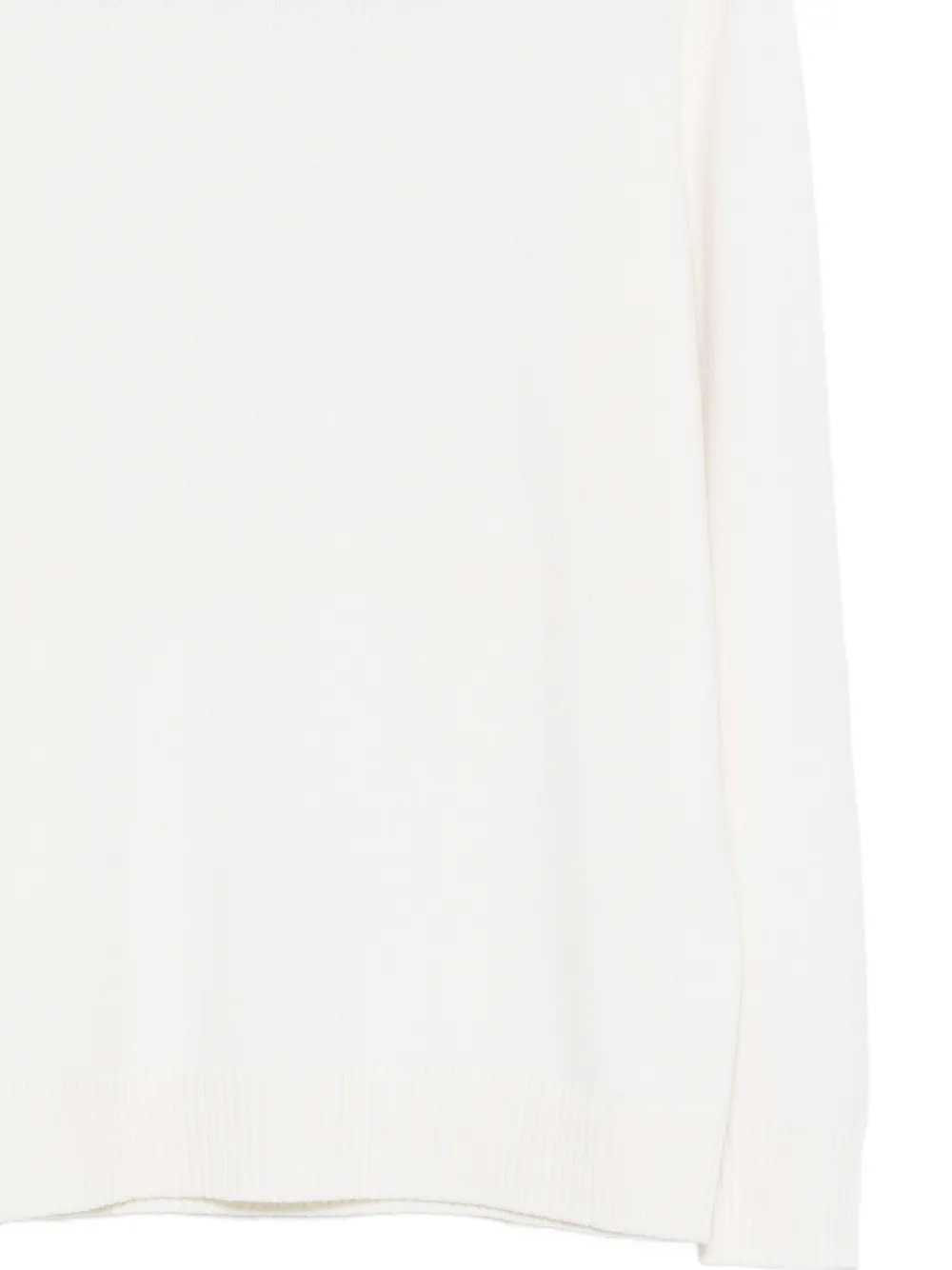  Kangra Turtleneck Knitted Sweater - White 