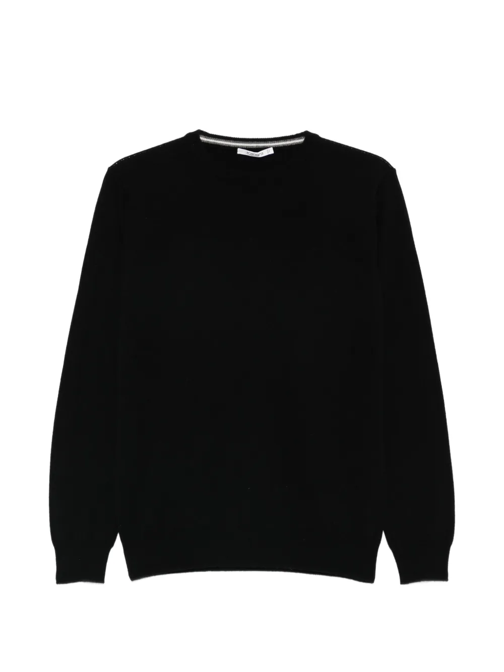 Kangra crew-neck sweater - Nero