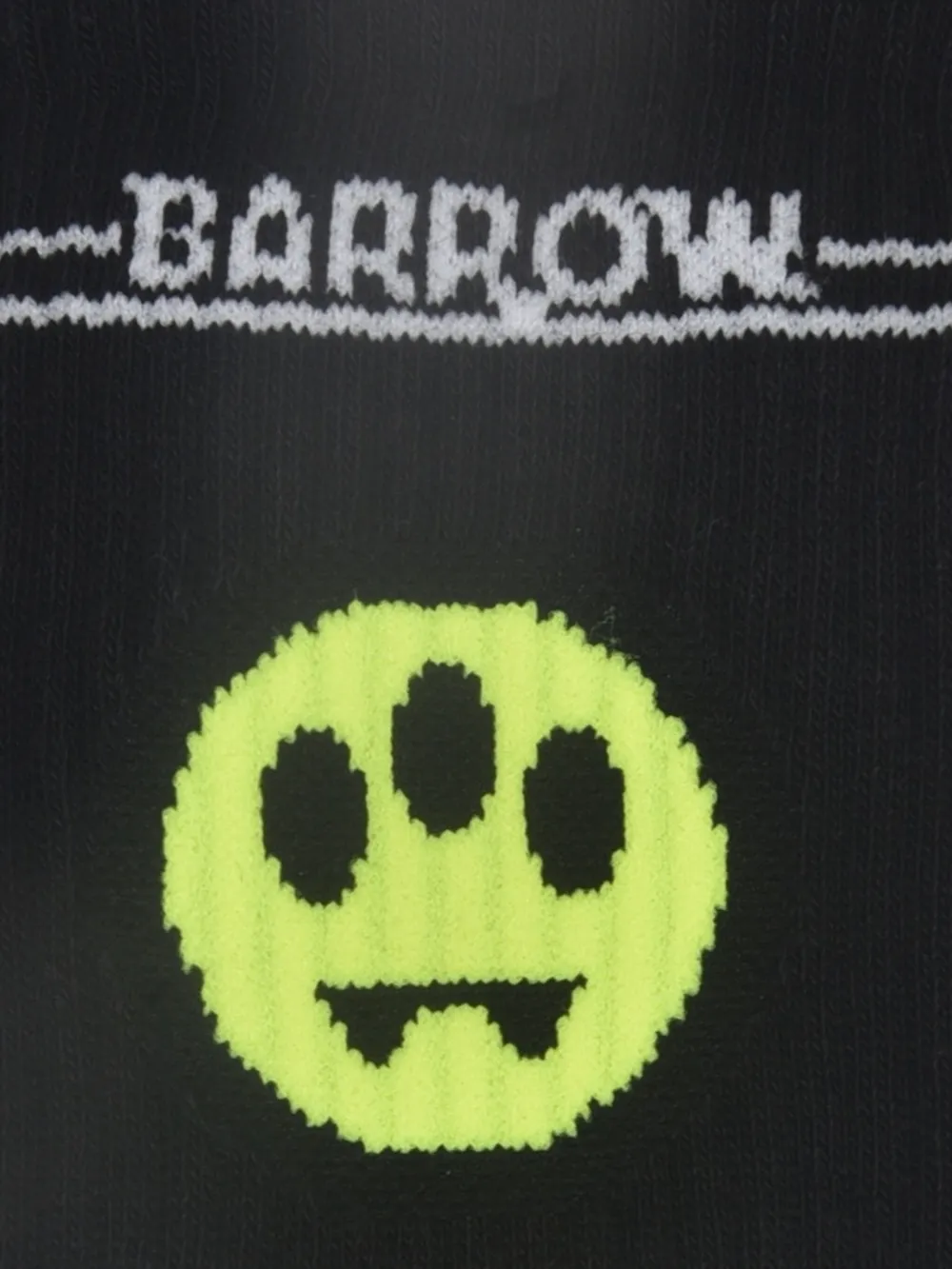 Barrow kids Smiley face-print socks | Teen Boy Clothing | Image 2