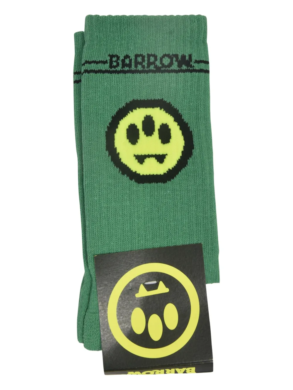 Barrow kids logo-jacquard socks | Teen Boy Clothing | Image 2