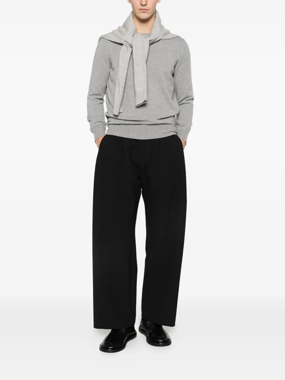 Kangra crew-neck sweater - Grijs