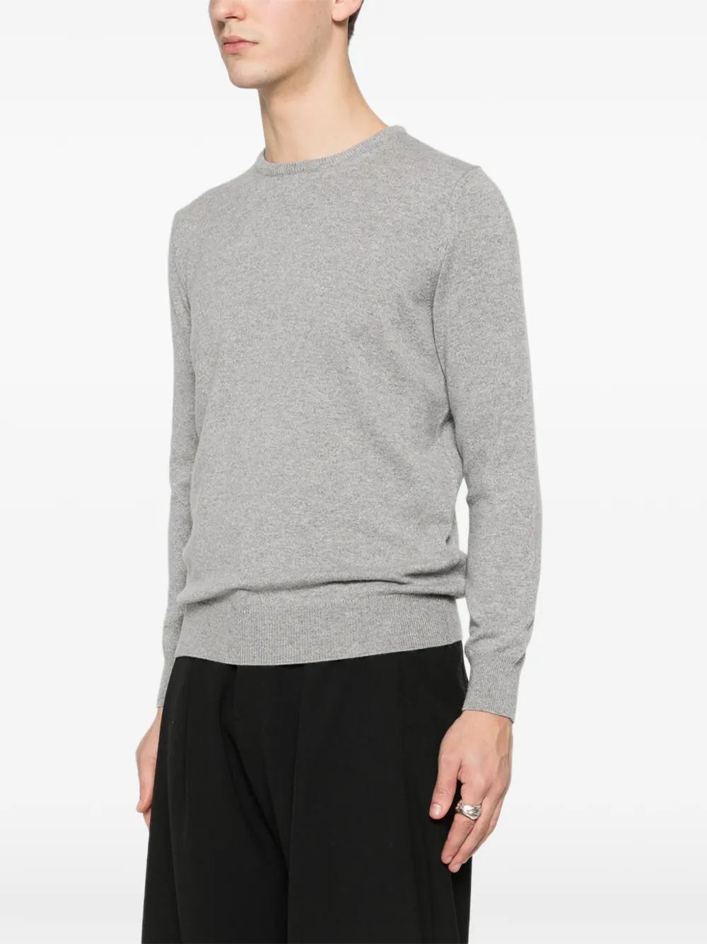 Kangra Crew-neck Sweater - Grey 