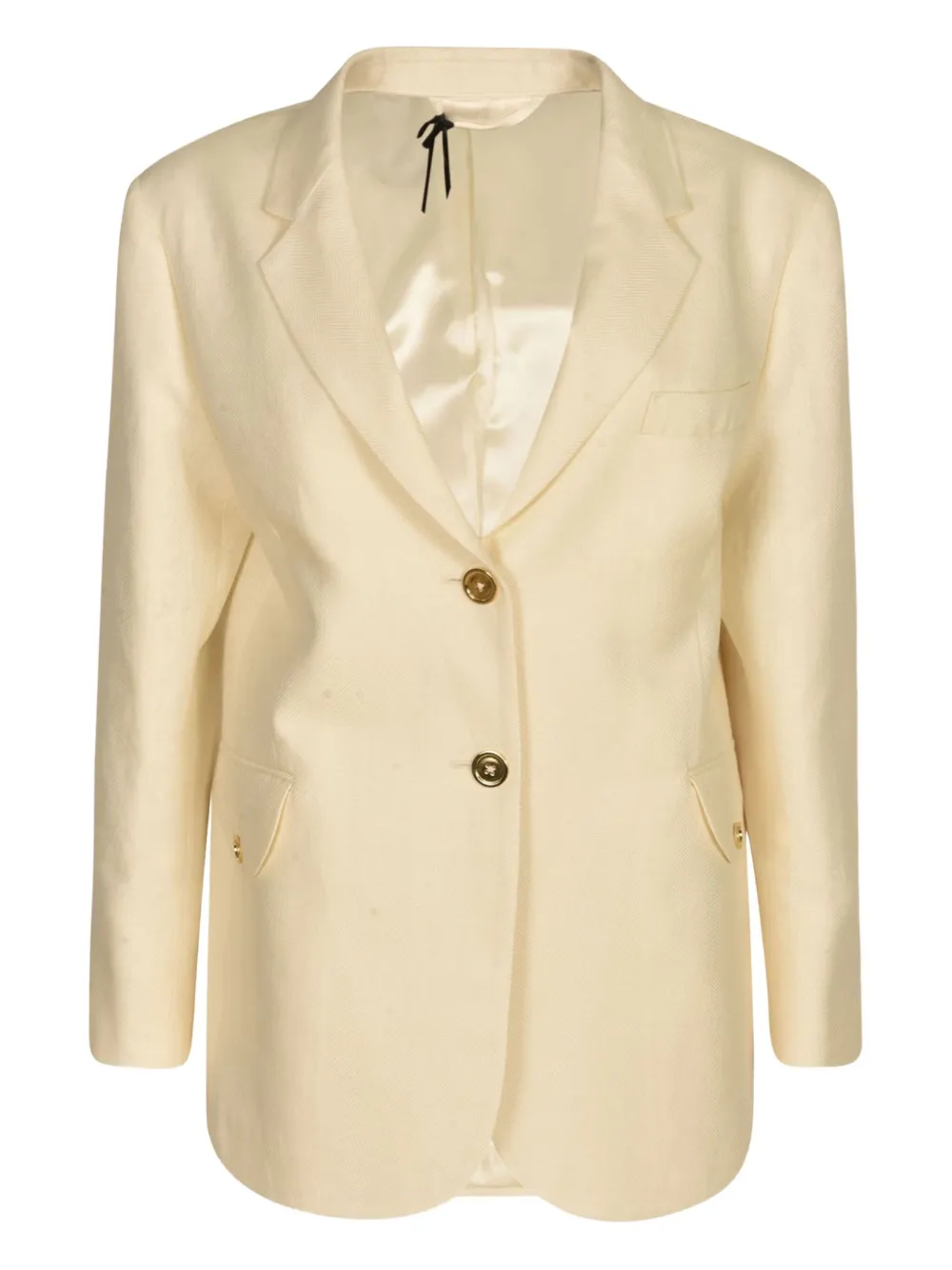 Blazé Milano single-breasted blazer | Neutrals | Image 1
