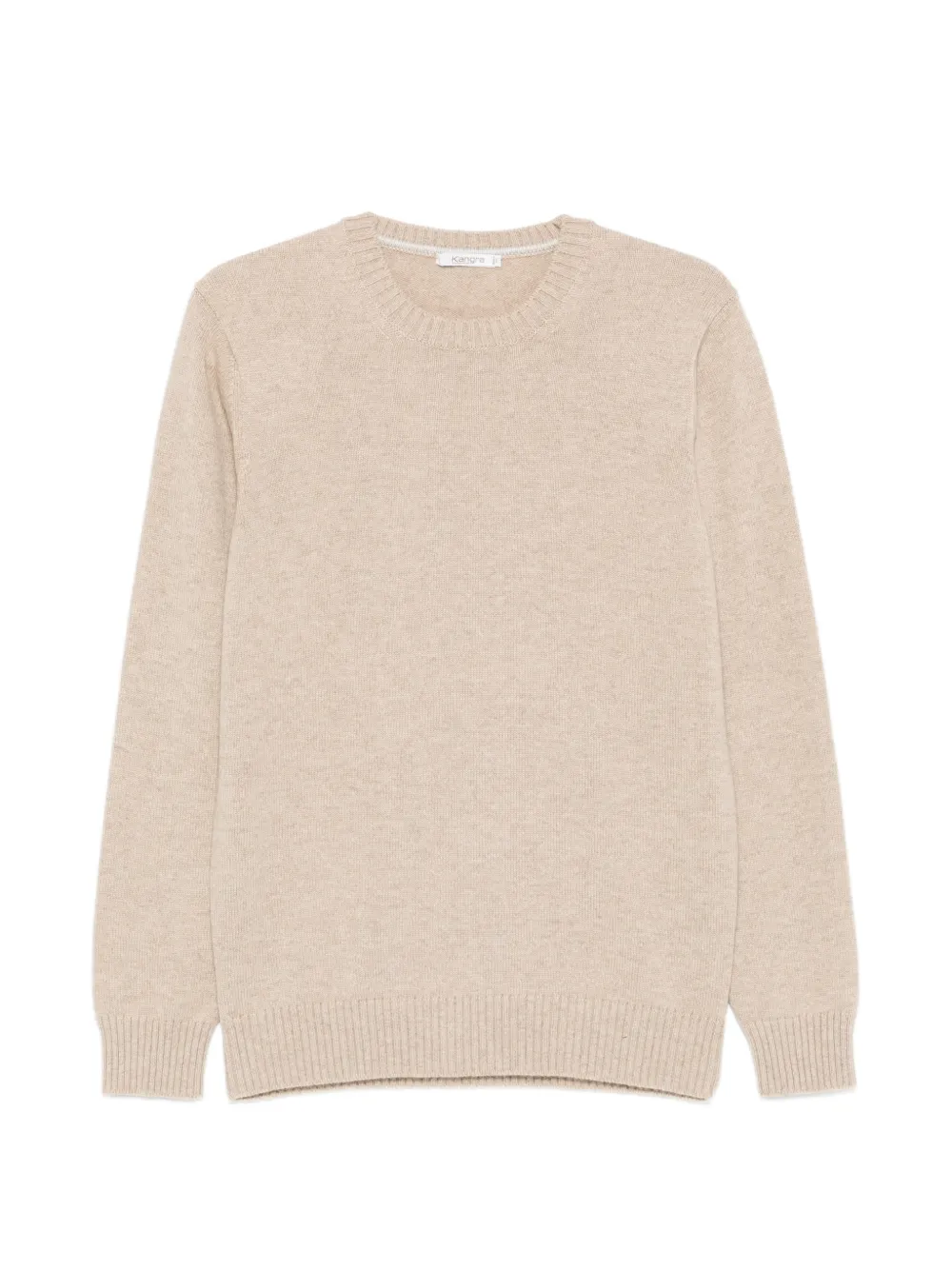 Kangra ribbed sweater - Toni neutri