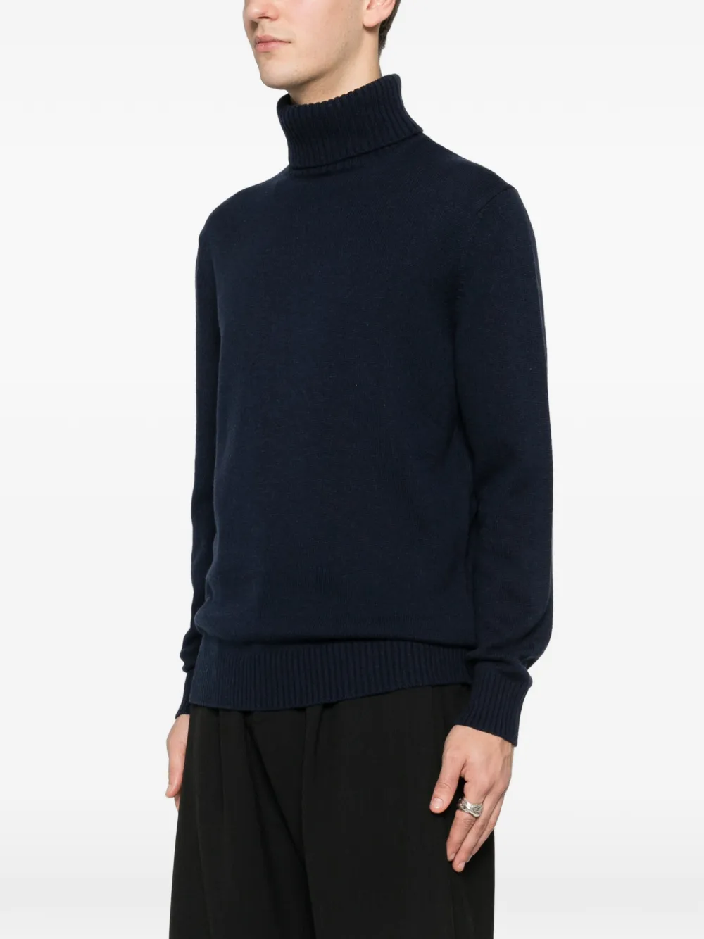 Kangra roll-neck sweater - Blauw