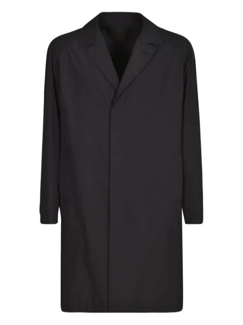 Prada lapel-collar coat