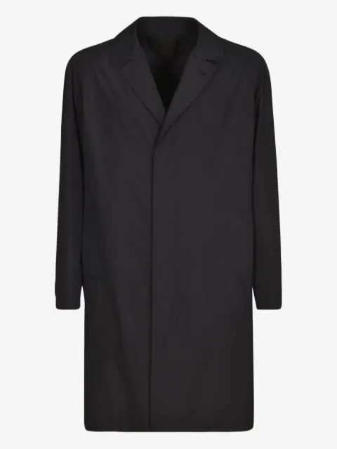 Prada lapel-collar coat