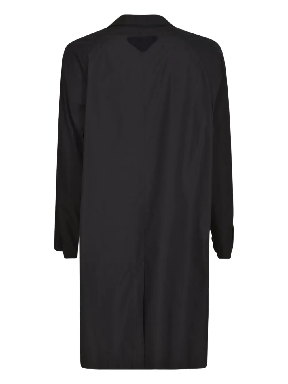 Prada lapel-collar coat | Single Breasted Coats | Image 2