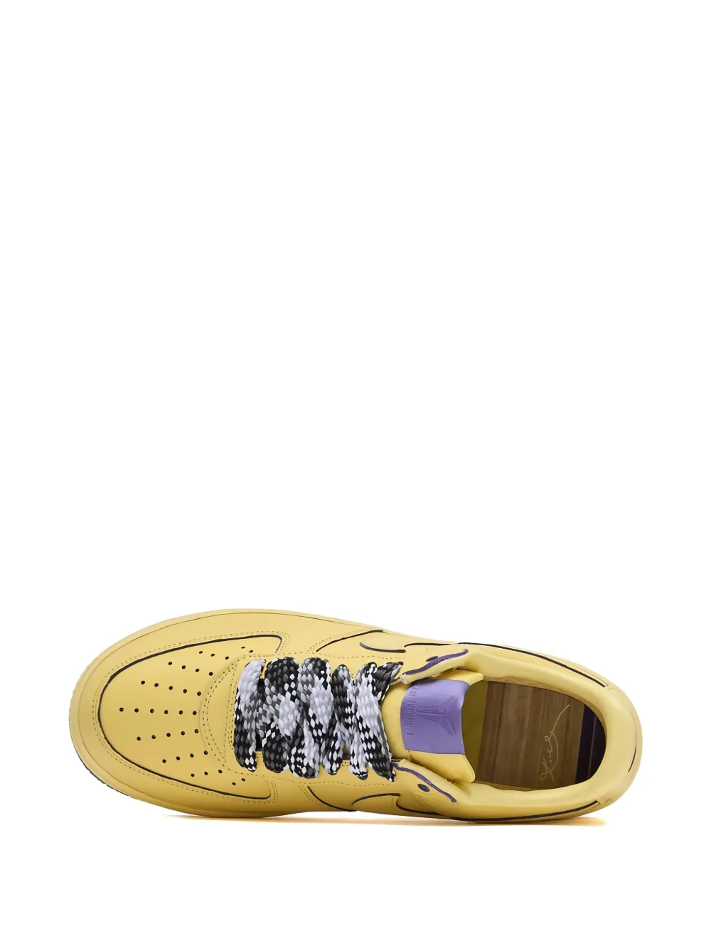 Nike Air Force 1 Low Protro "Kobe Bryant Mamba Mentality" sneakers Yellow