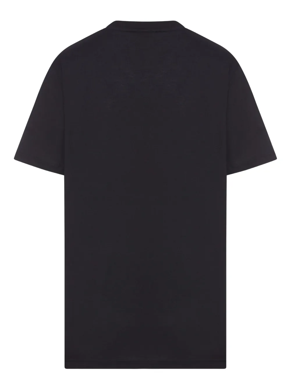 Prada T-shirt met logo Zwart