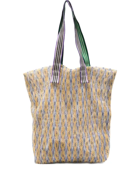 Épice Kanpur geometric-pattern tote bag