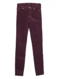 7 For All Mankind corduroy trousers - Red