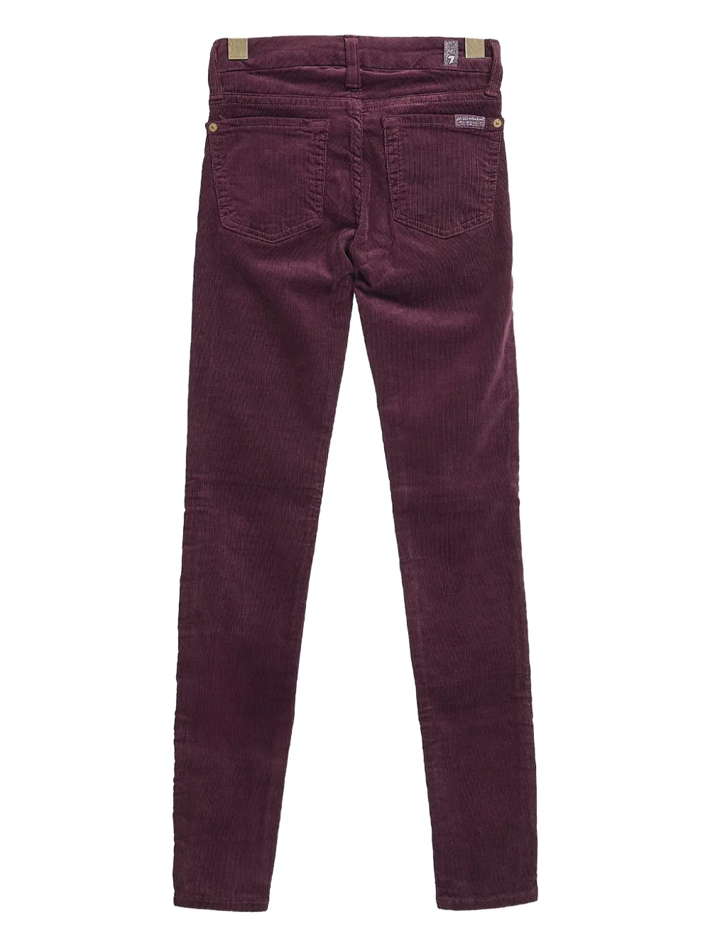 7 For All Mankind corduroy trousers - Rood