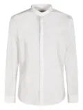 DONDUP band-collar shirt - White