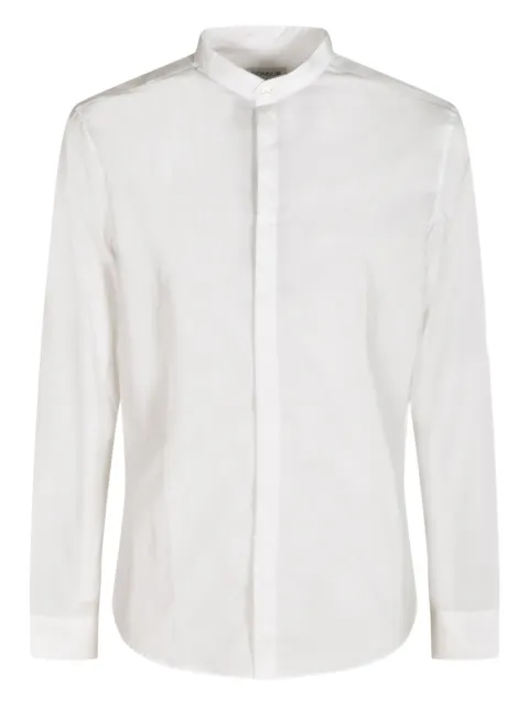 DONDUP band-collar shirt