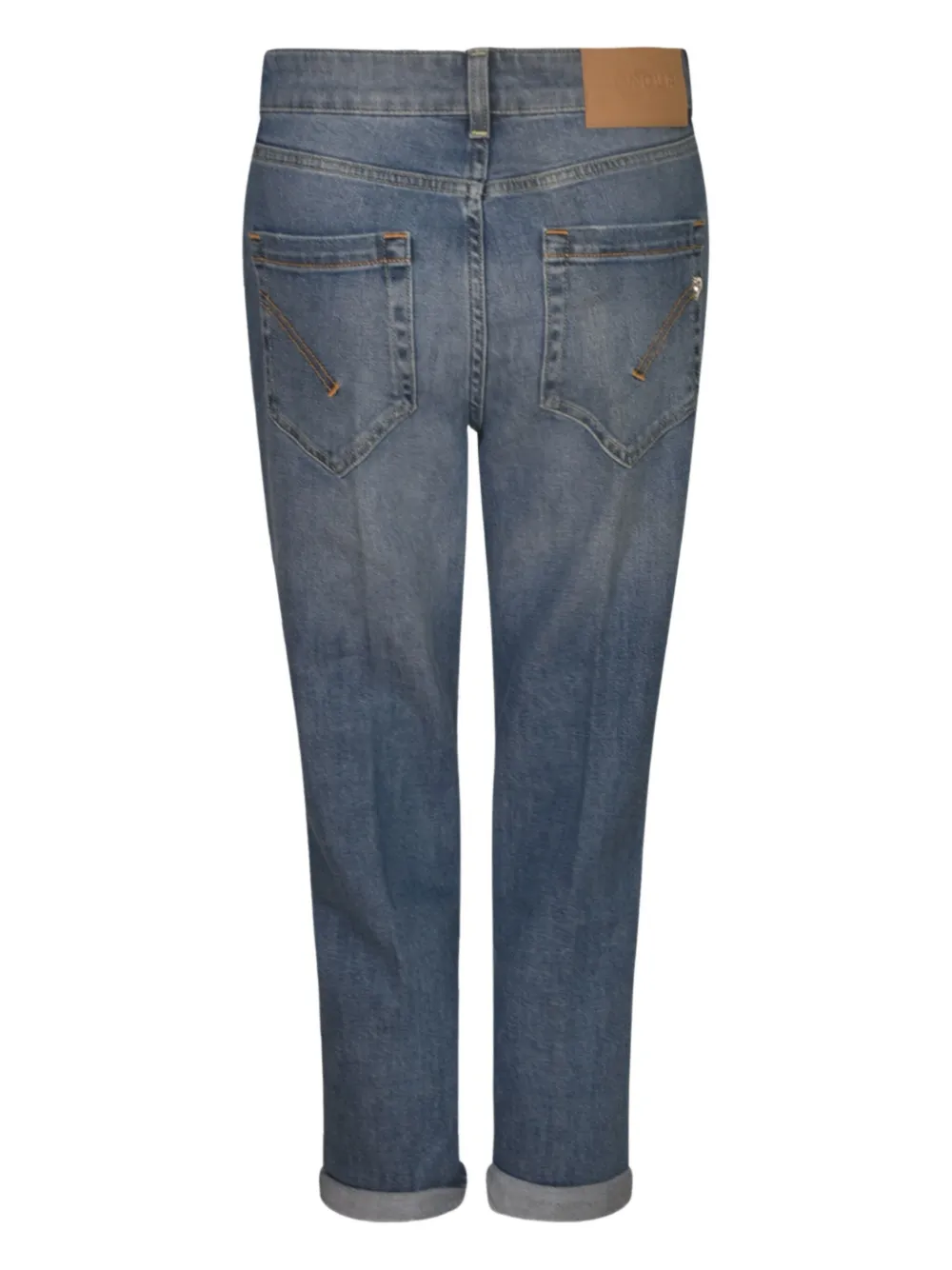 DONDUP logo-patch jeans | Cropped Jeans | Image 2