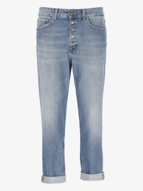 DONDUP logo-patch jeans