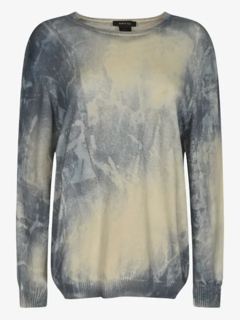 Avant Toi suéter con estampado tie-dye