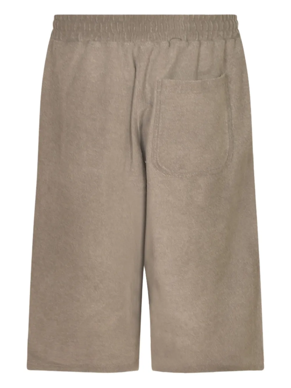 Diesel Shorts met franje Grijs