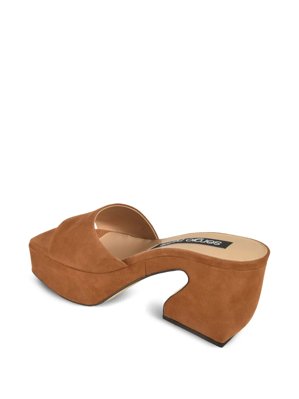 Sergio Rossi 90mm suede sandals Brown