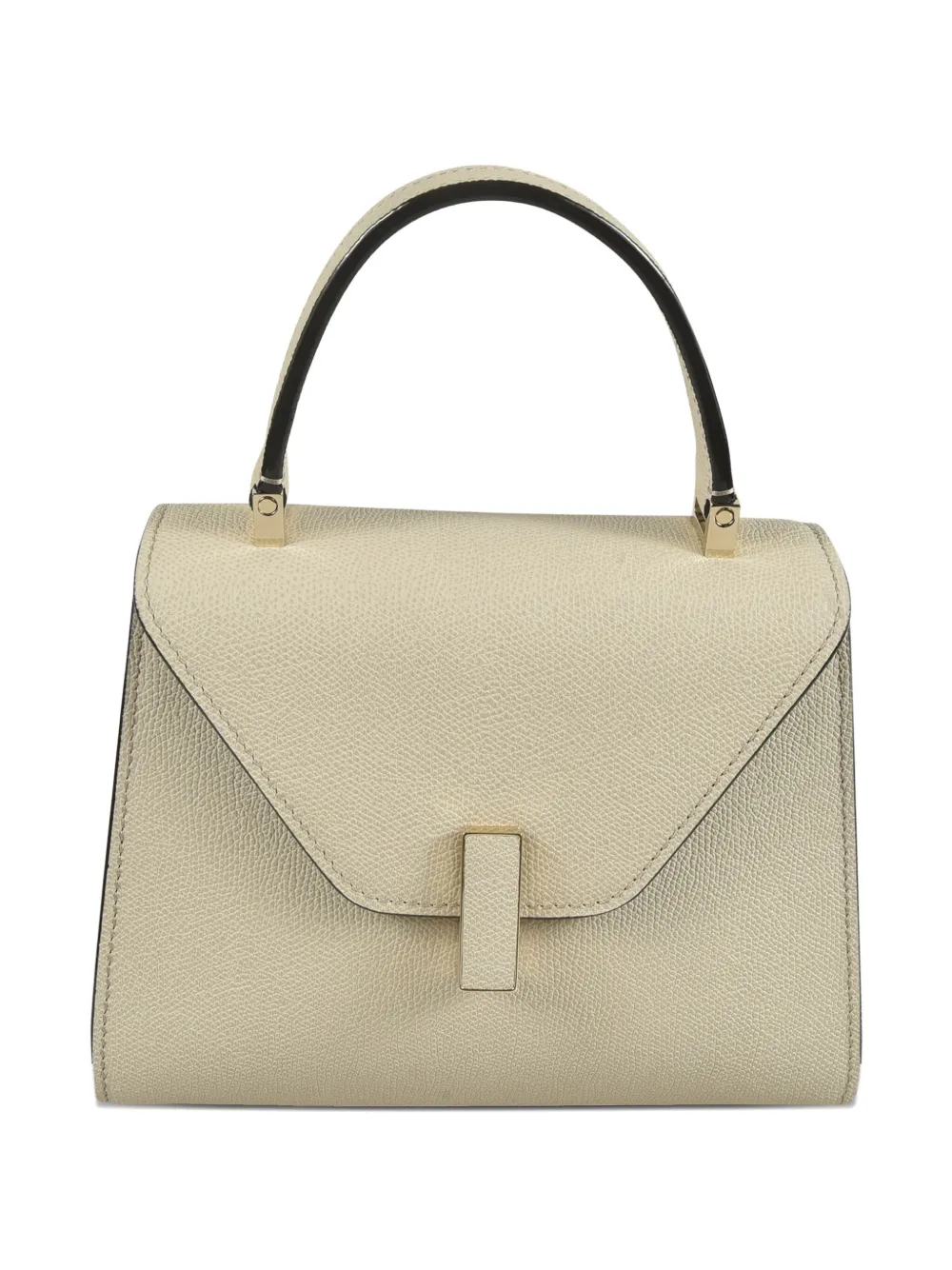 Valextra Iside shopper met klep Beige