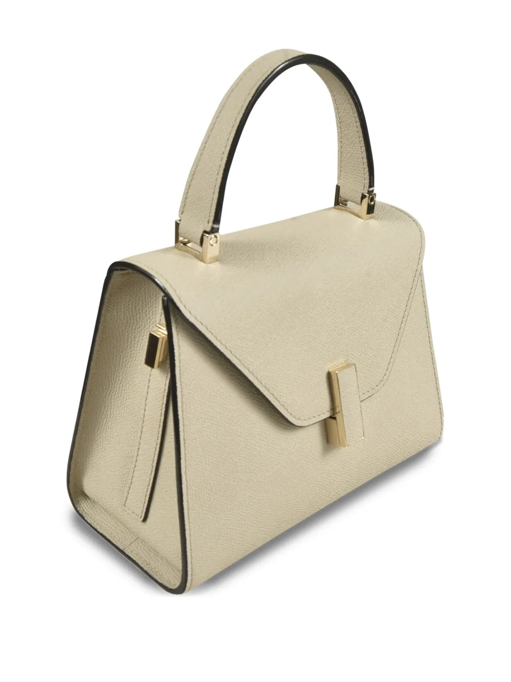 Valextra Iside shopper met klep Beige