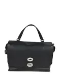 Zanellato medium Postina shoulder bag - Black