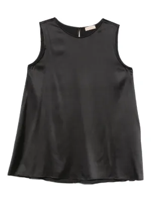 Rick Owens Lilies Vネック タンクトップ | ブラウン | FARFETCH JP