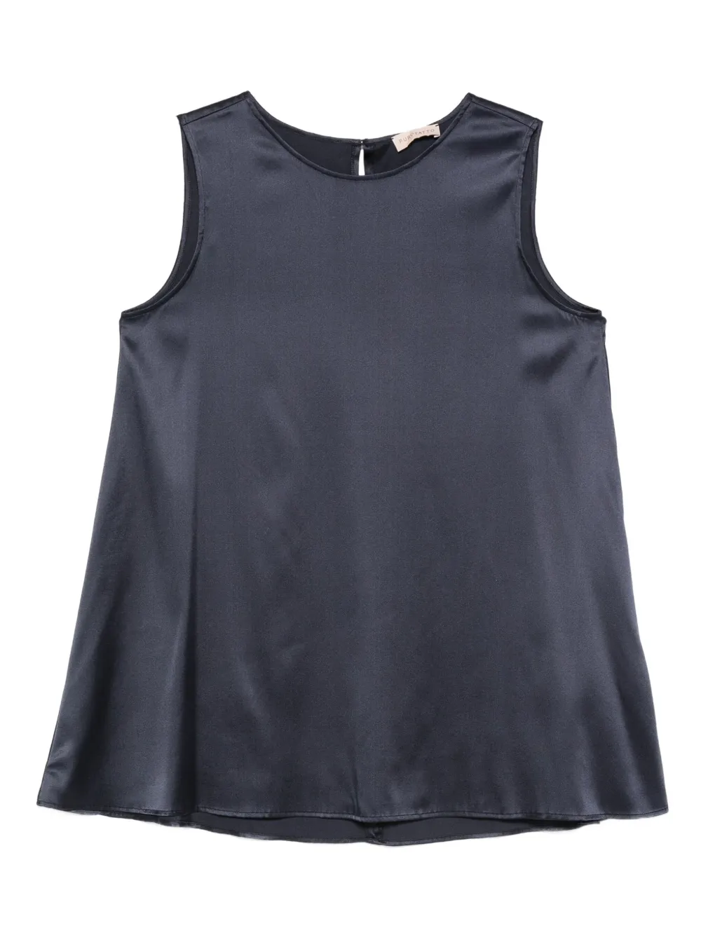 Purotatto sleeveless top | Blue | Image 1