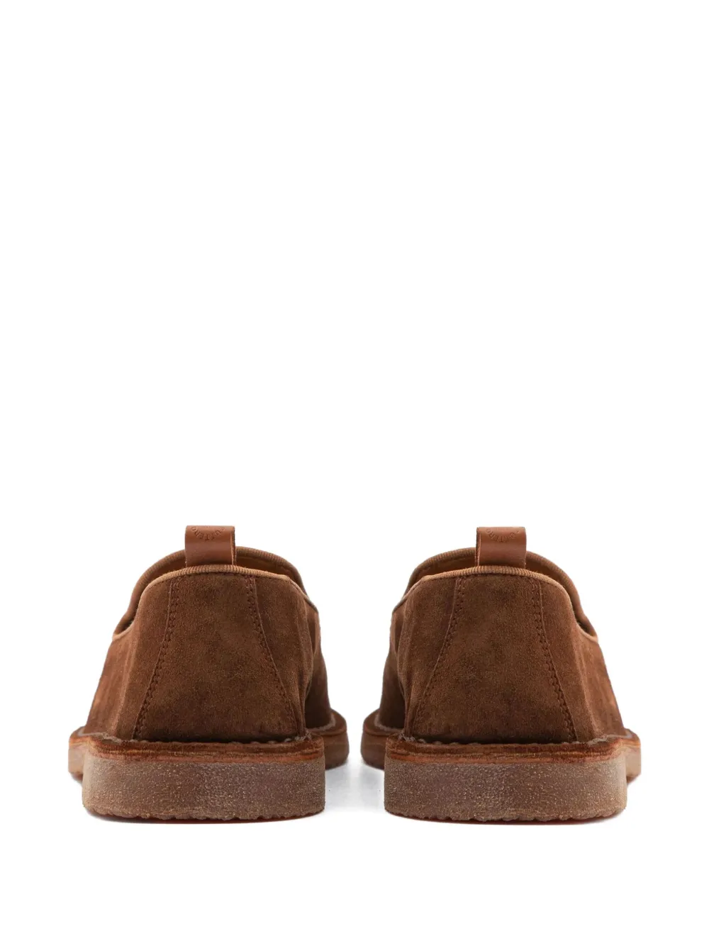 Buttero suede flat loafers Bruin
