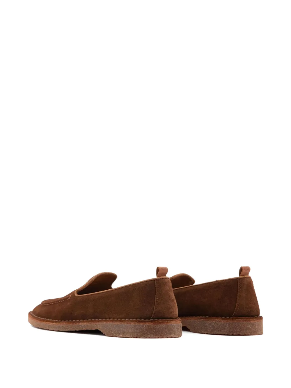 Buttero suede flat loafers Bruin