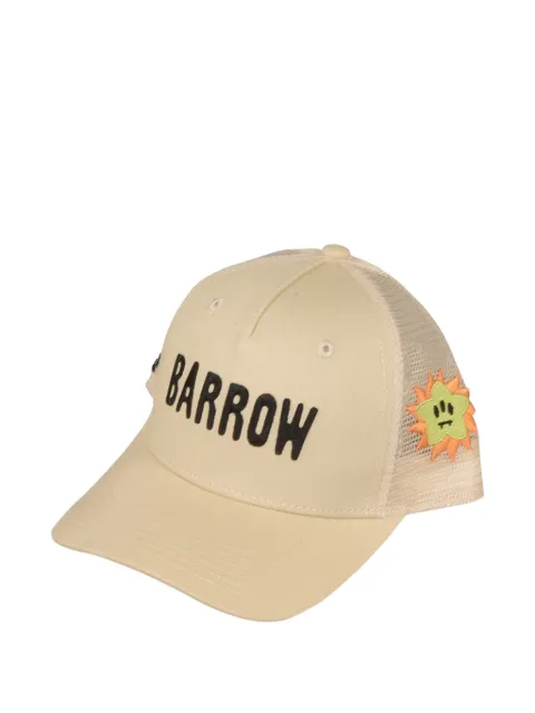 Barrow kids Boné com logo bordado e recorte de mesh