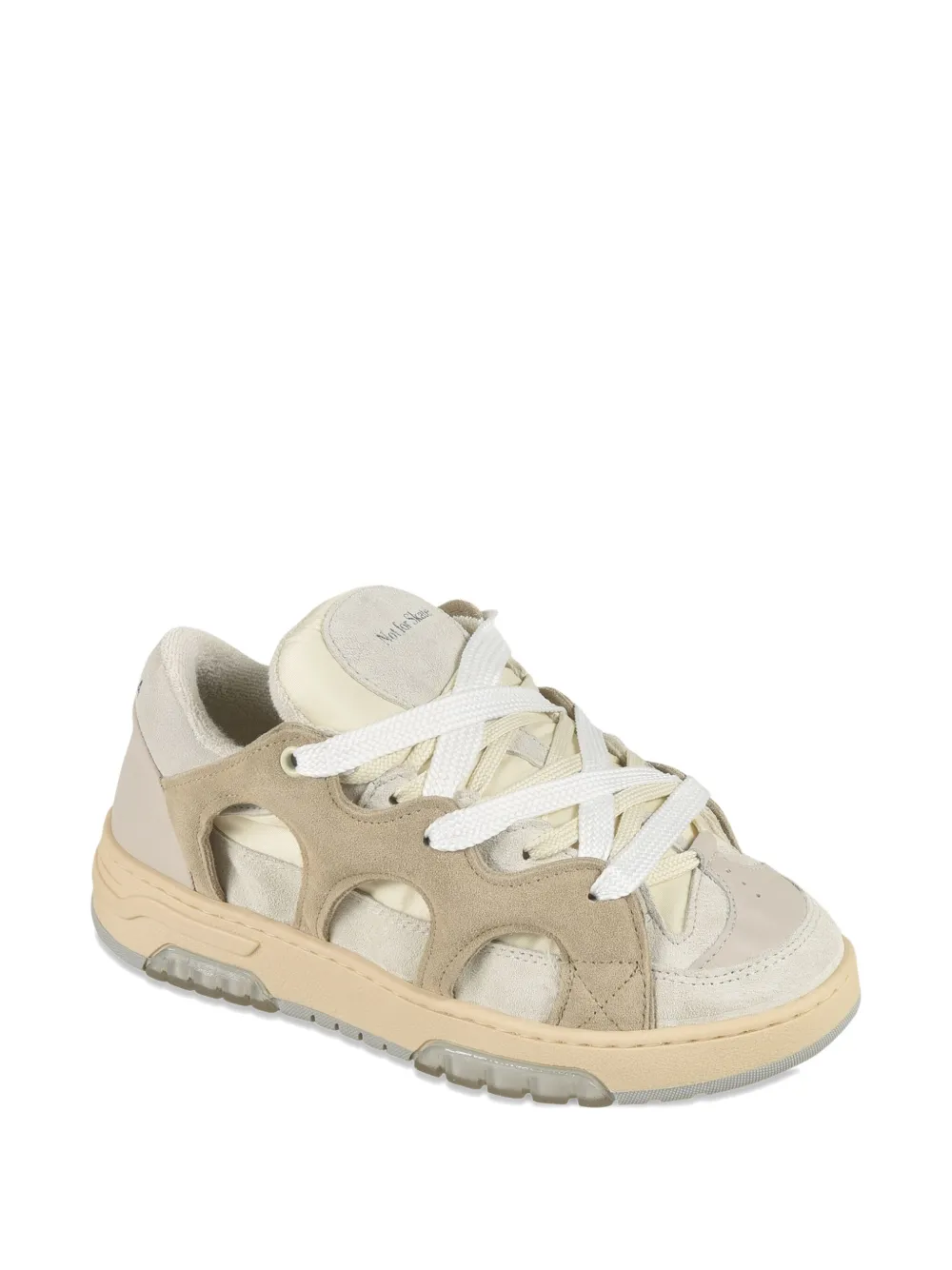 SANTHA cut-out lace-up sneakers | Low-Tops | Image 2