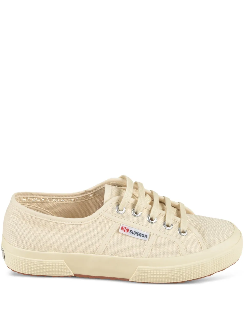 Superga 2750 lace-up sneakers Neutrals