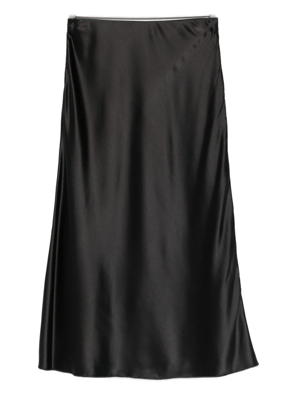 Purotatto High-waisted Skirt In Black
