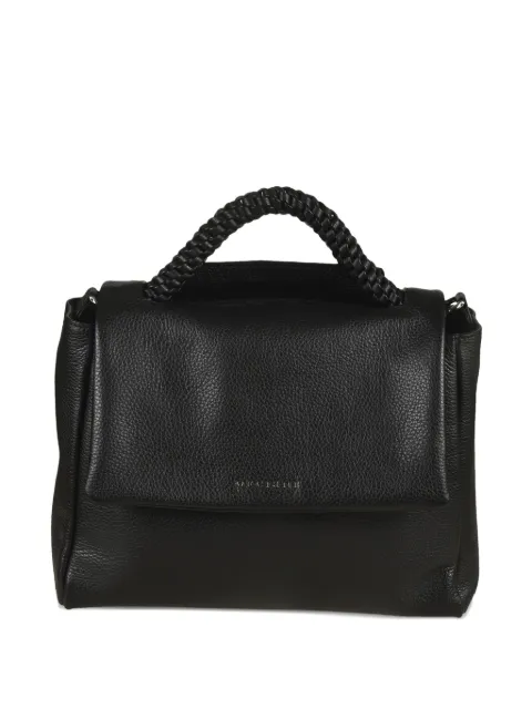 Orciani Scooby leather shoulder bag
