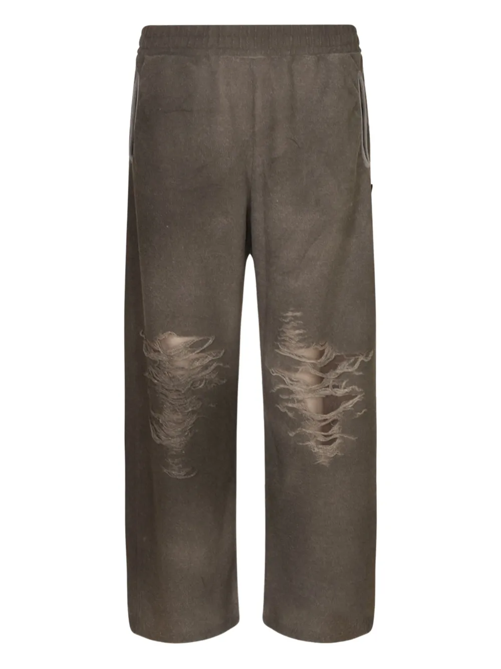 Diesel P-Percy gerafelde broek Bruin