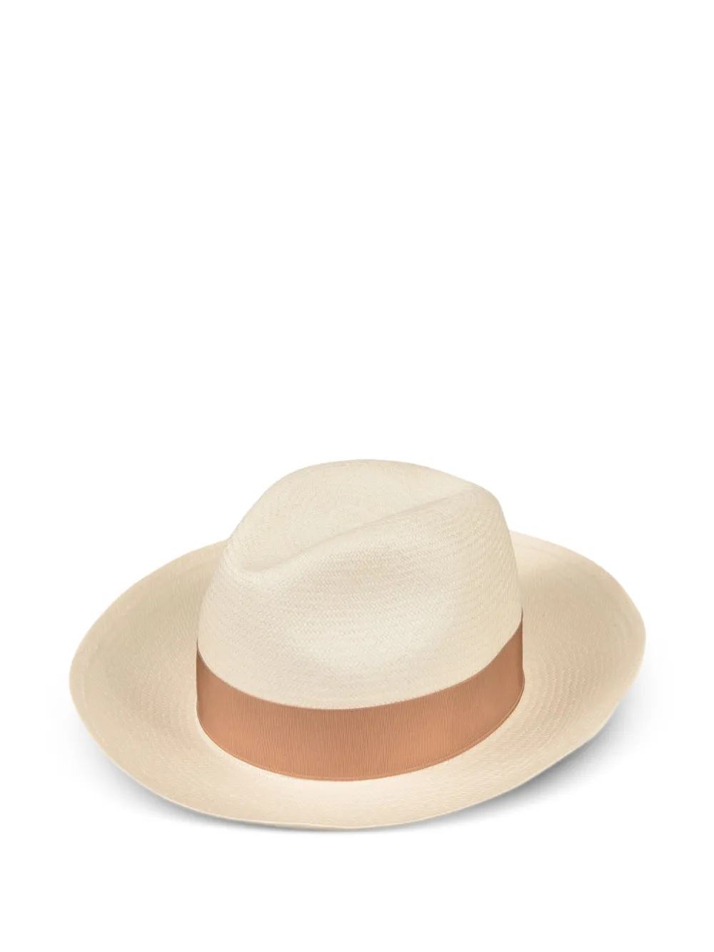 Borsalino Panama hoed Beige