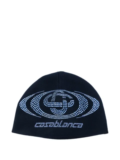 Casablanca Hotfix logo beanie