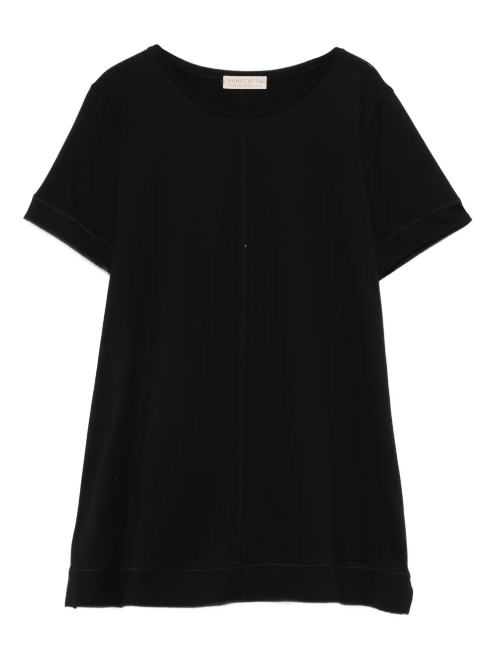 Purotatto short-sleeve T-shirt - Nero