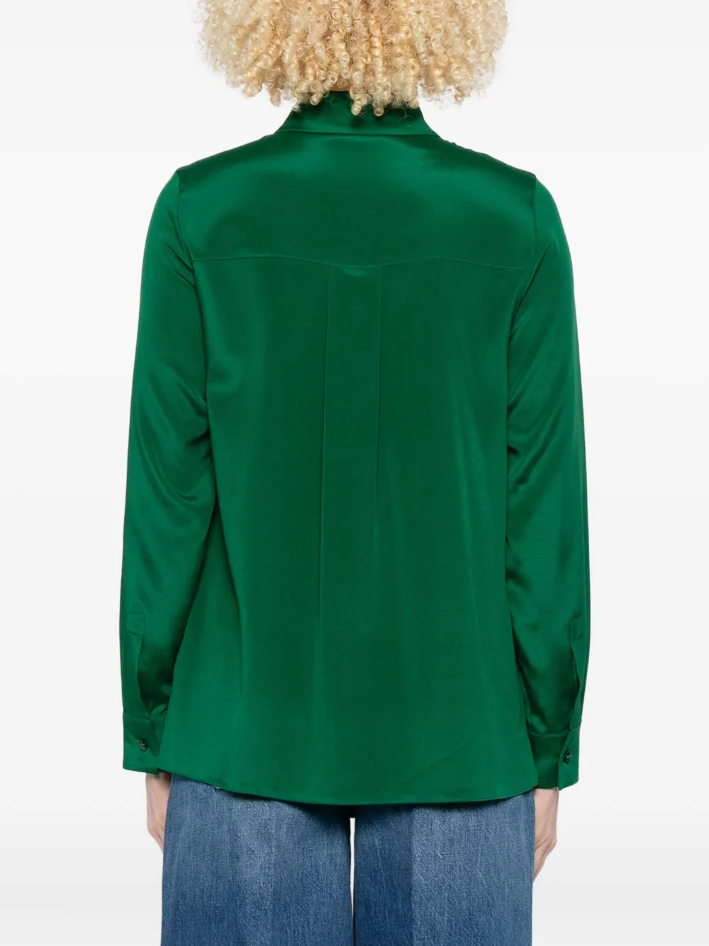 Max Mara Button-down blouse Groen