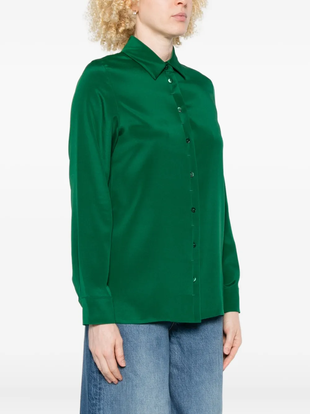 Max Mara Button-down blouse Groen