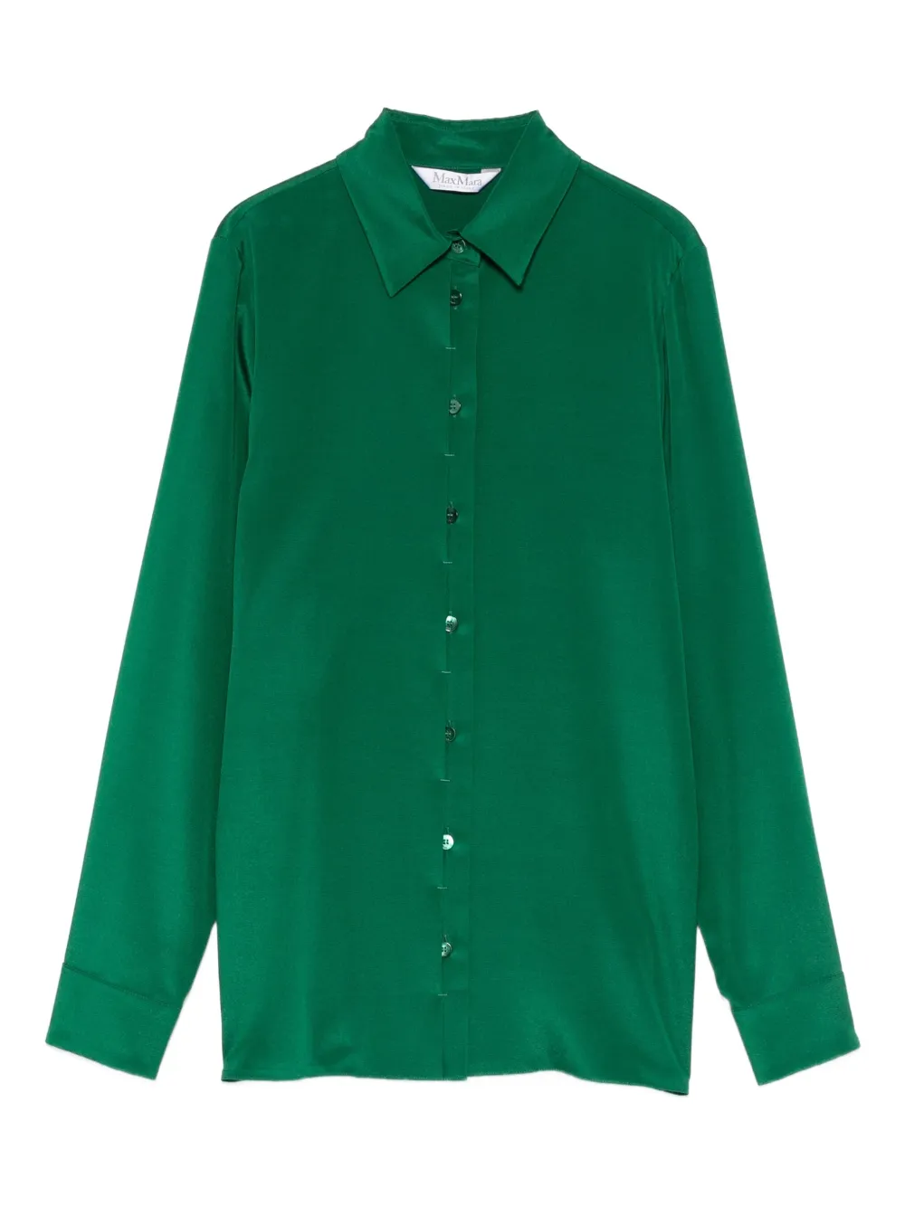 Max Mara Button-down blouse Groen