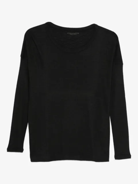 Purotatto long-sleeve T-shirt