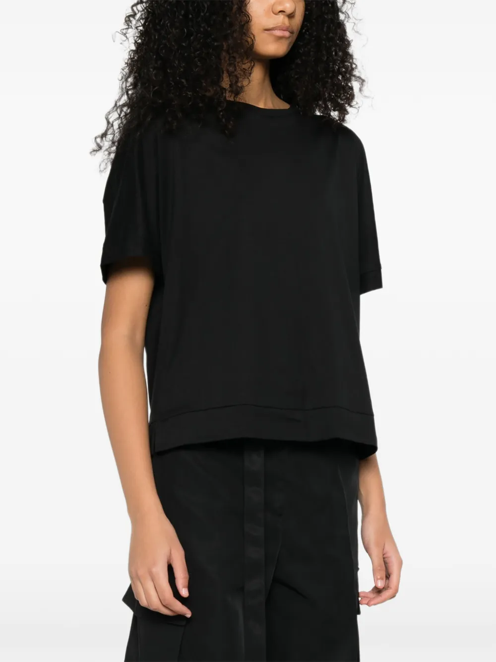 Crewneck Short-Sleeve T-Shirt