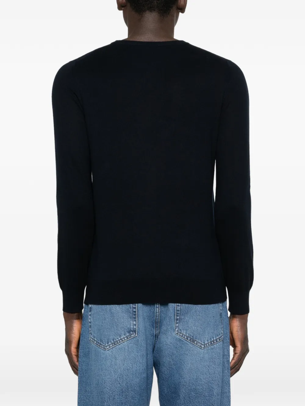 Kangra Trui met ronde hals Blauw