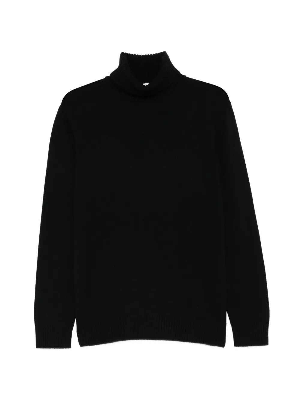 Kangra roll-neck sweater - Nero