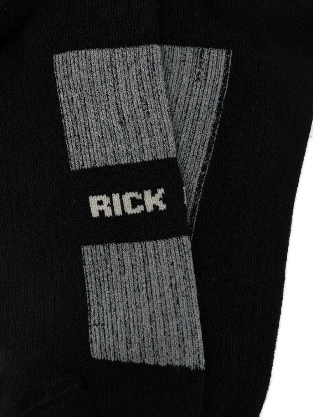 Rick Owens ribbed-knit socks | Image 2