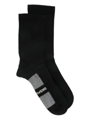 Rick Owens　カシミヤソックス Rick Owens リックオウエンス カシミヤ ソックス ダークダスト