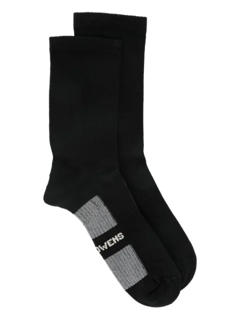 Rick Owens ribbed-knit socks